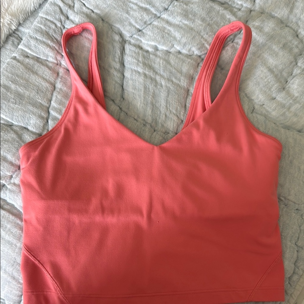 lululemon athletica Coral Tank Top